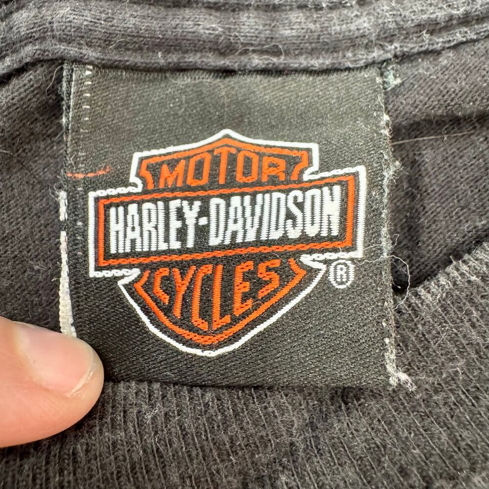 Vintage 90s Harley Davidson Myrtle Beach Graphic Tee USA XL - Picture 4 of 5